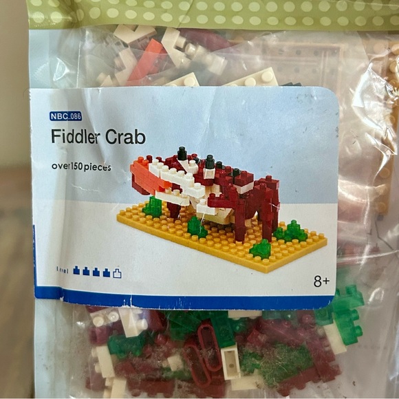 Fiddler Crab Micro Building Blocks 🆕 - Picture 2 of 4